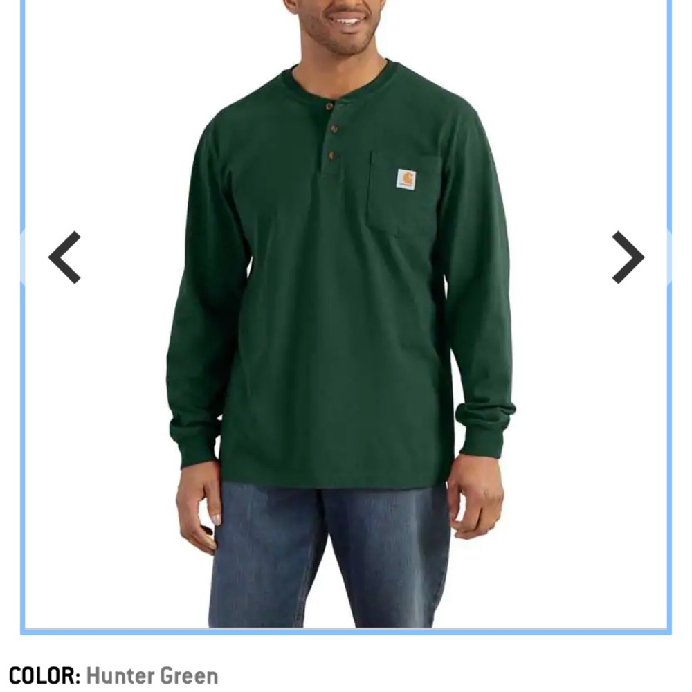Carhartt long sleeve shirt